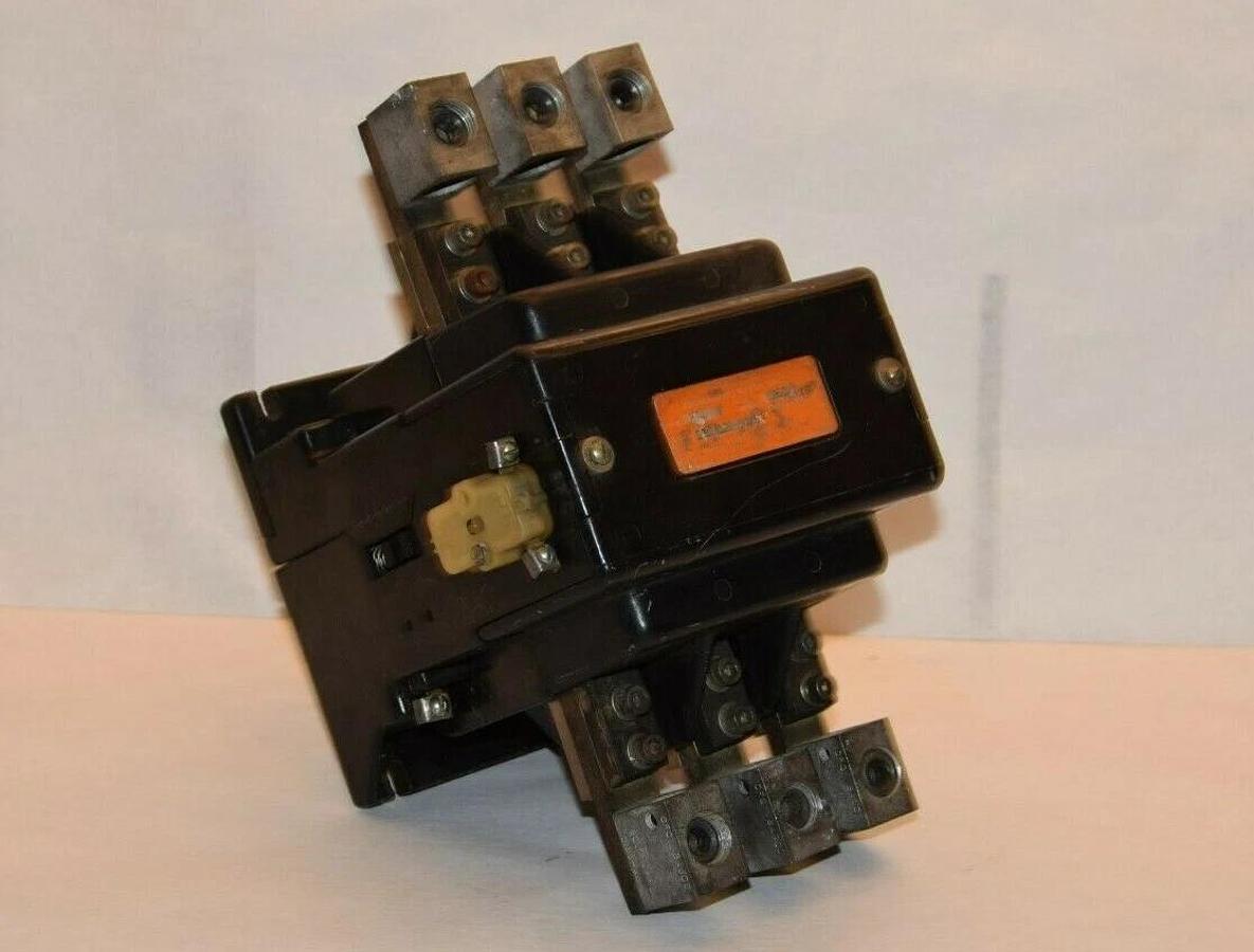 (NEW) WARD LEONARD ELEC. K480 14 K48014 260A 110/120V Coil AC Contactor