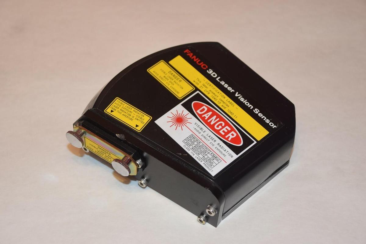 Used FANUC  3D Laser Vision Sensor,  A05B-1405-B132