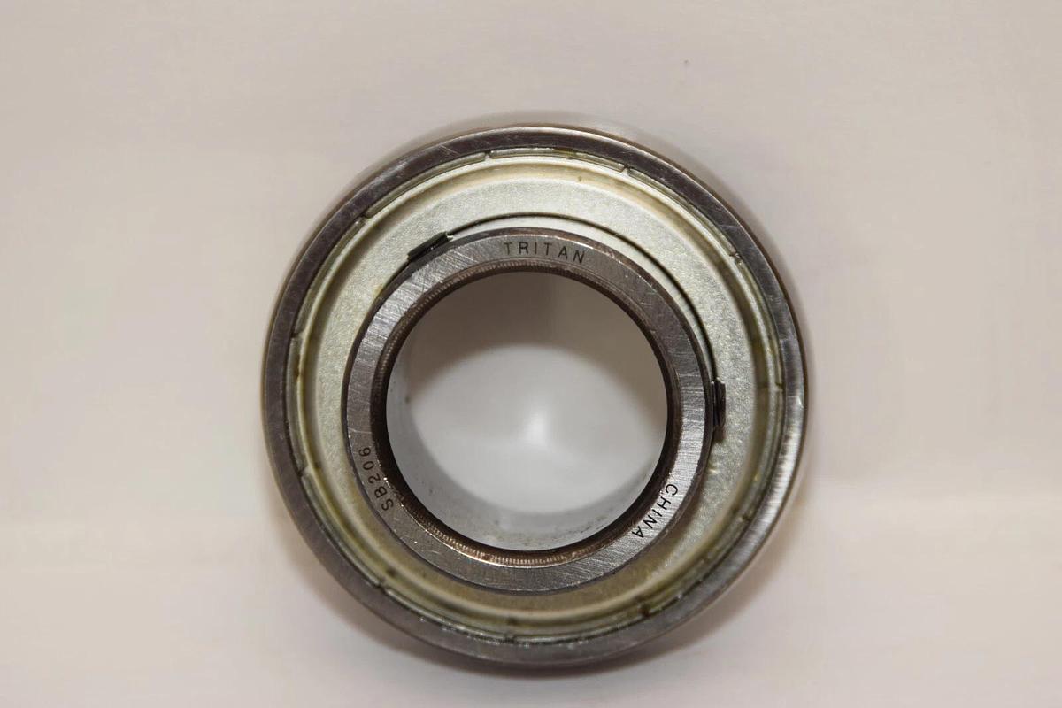 (NEW) TRITAN SB206 1-1/8" Bore Screw Insert Bearing