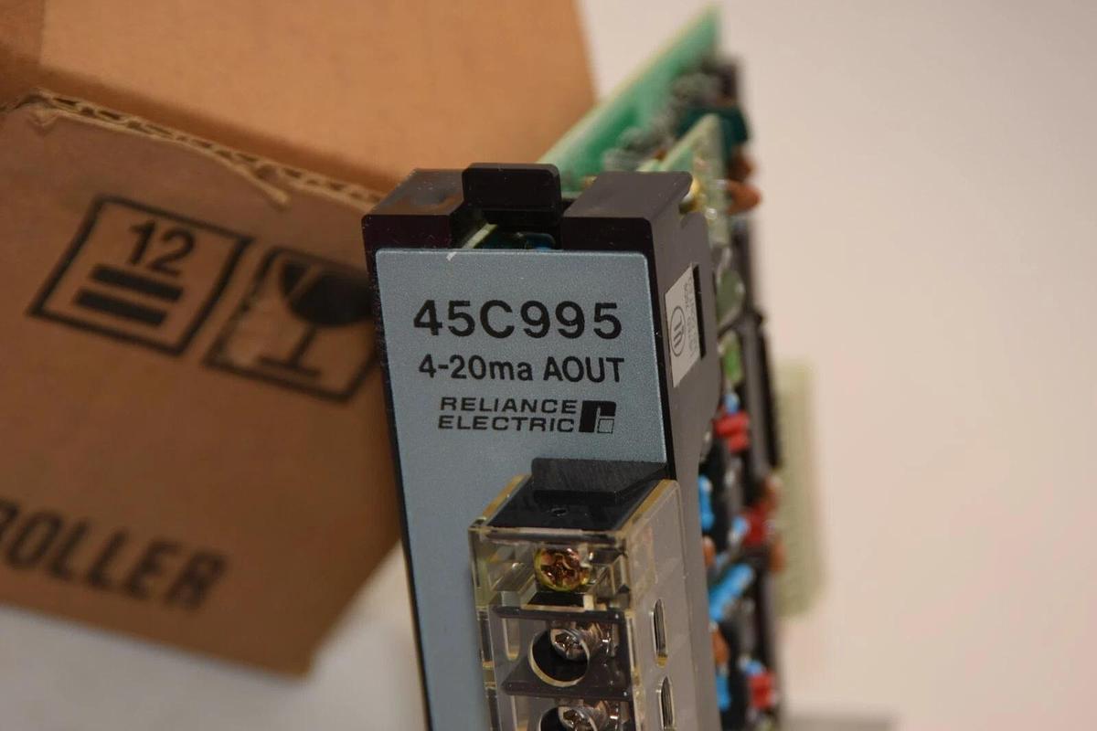(NEW) RELIANCE 45C995 4-20mA Shark Analog Output Module