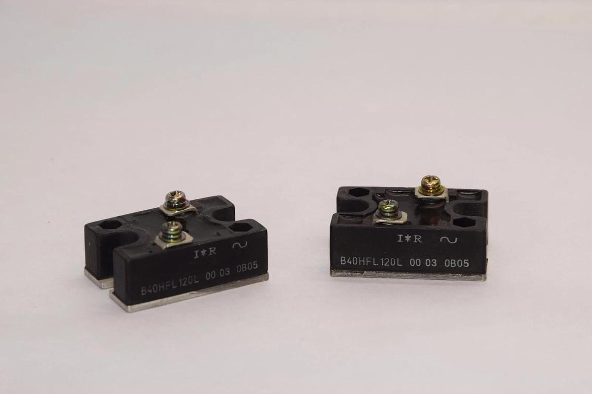 (NEW - Lot of 2) IR B40HFL120L Power Module