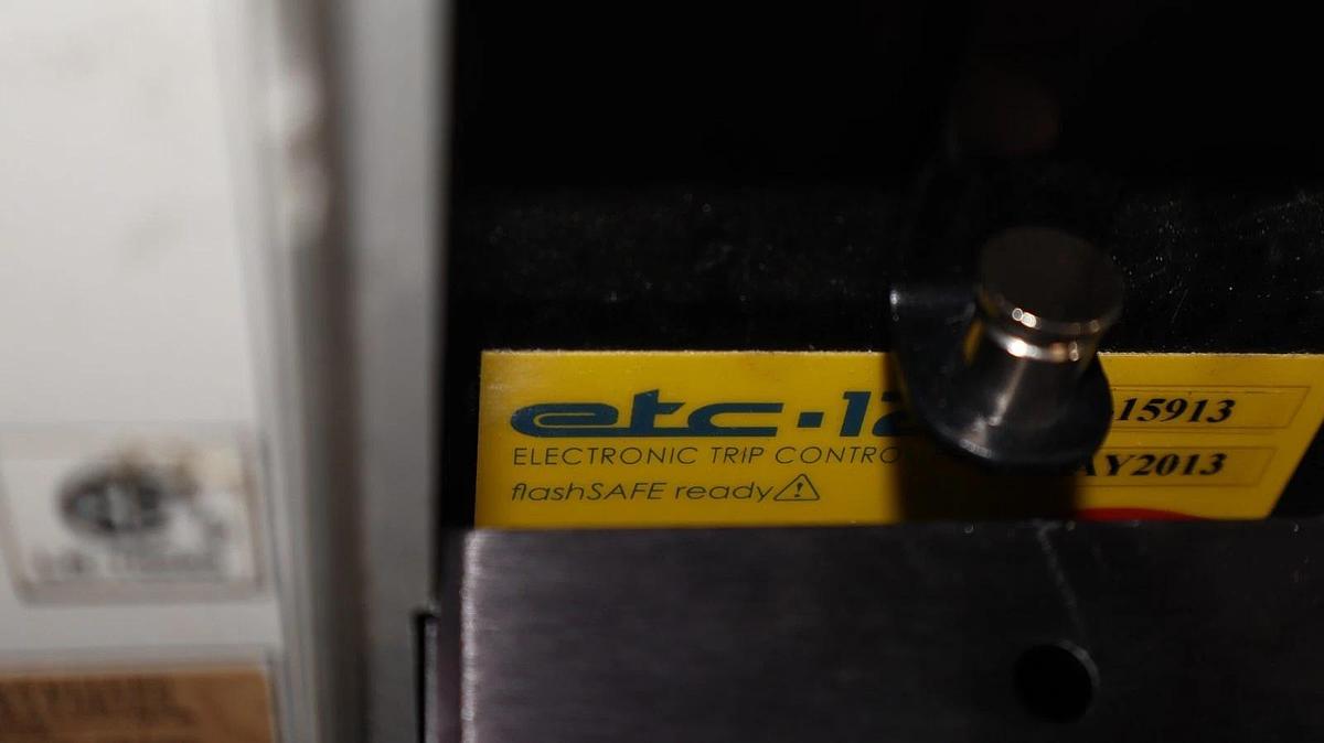 Refurbished GE General Electric Circuit Breaker Power Break 800A 800 Amp TP88SS ETD ETC-12