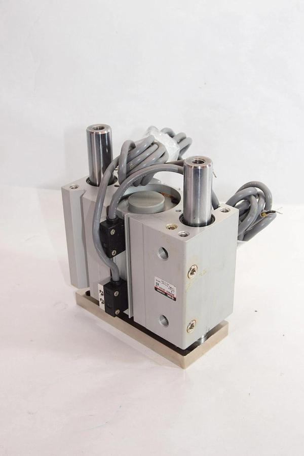 (NEW) SMC MGPM63-M7243-50-A 1.0MPa Compact Pneumatic Cylinder