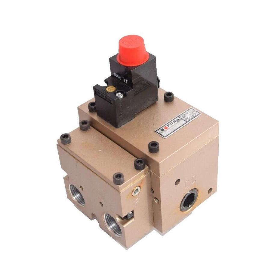 (NEW) ROSS 2778C5901 3/4" Pneumatic Solenoid Valve