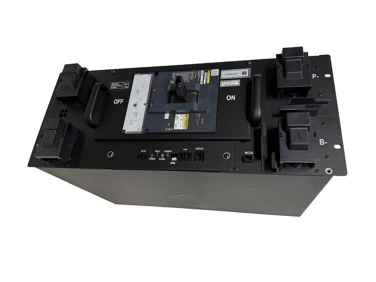 NEW Square D LLF37060D33 PowerPacT L 600A 3P 500VDC Circuit Breaker Samsung SDI