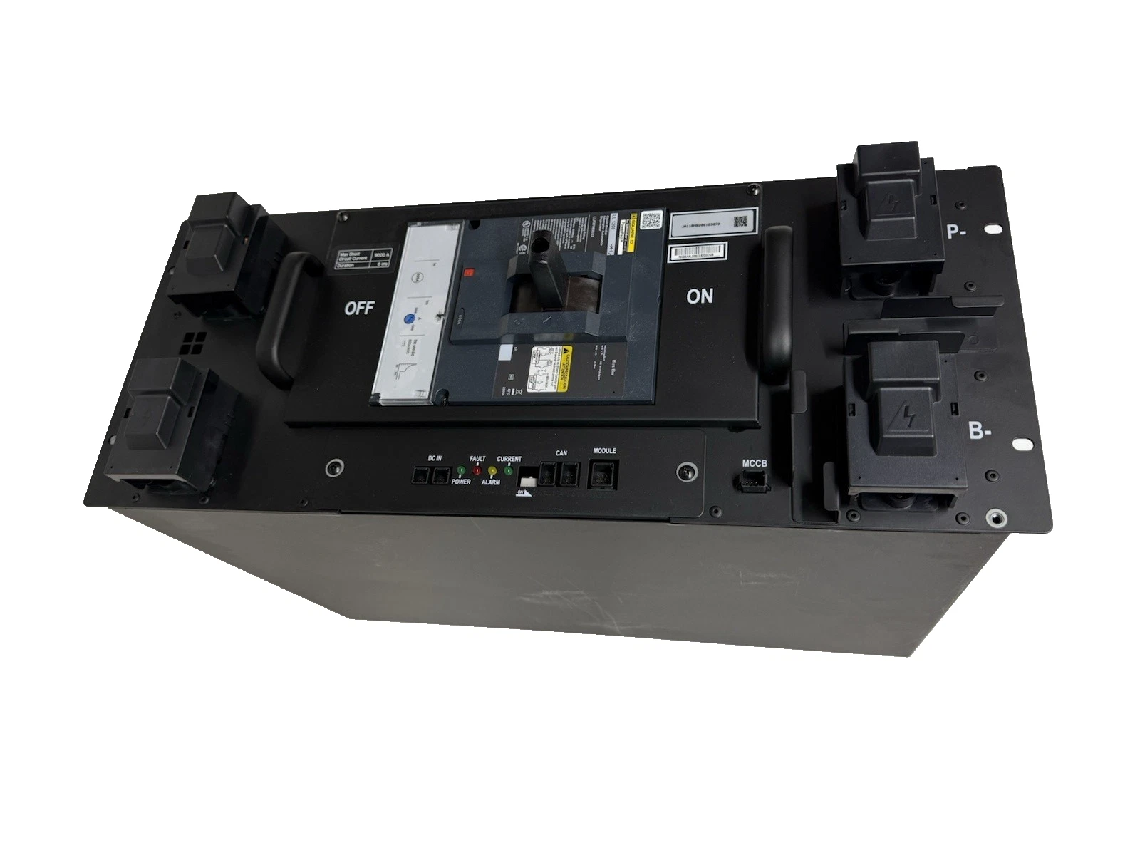 NEW Square D LLF37060D33 PowerPacT L 600A 3P 500VDC Circuit Breaker Samsung SDI