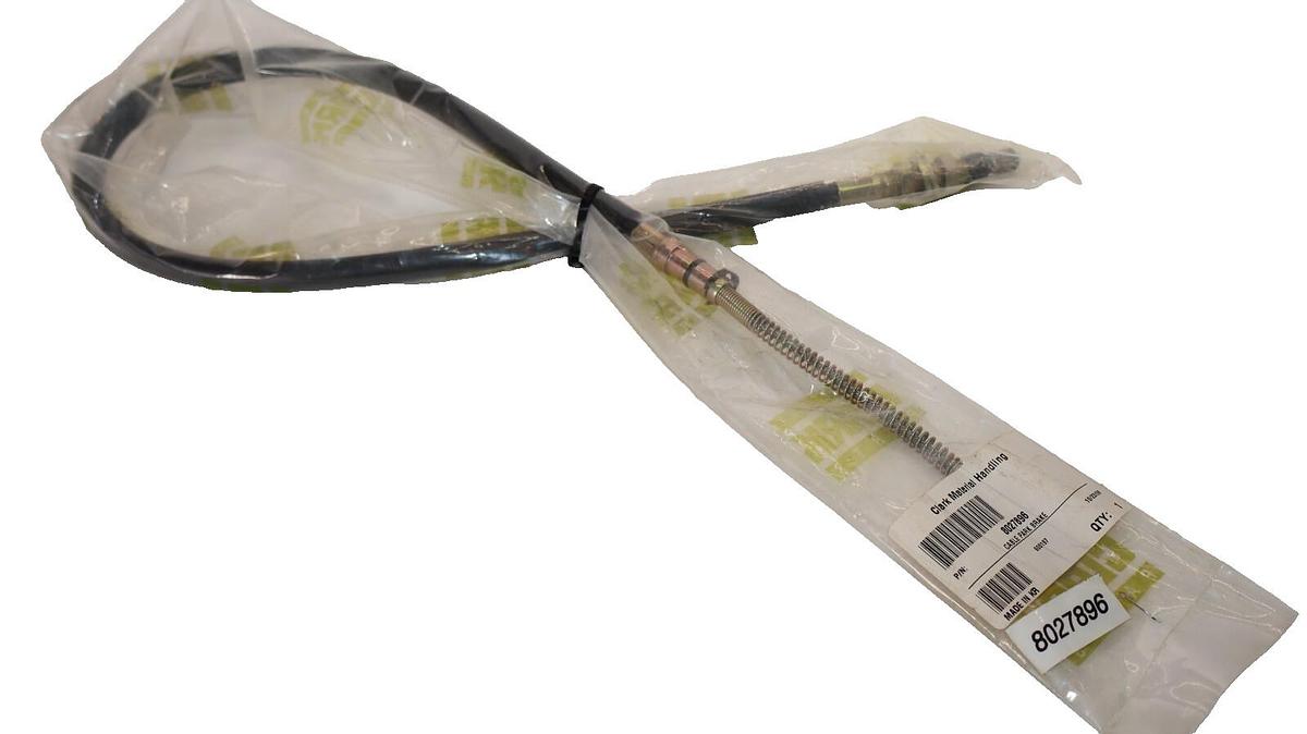 (NEW) CLARK MATERIAL HANDLING 8027896 LH Cable Park Brake Forklift Part