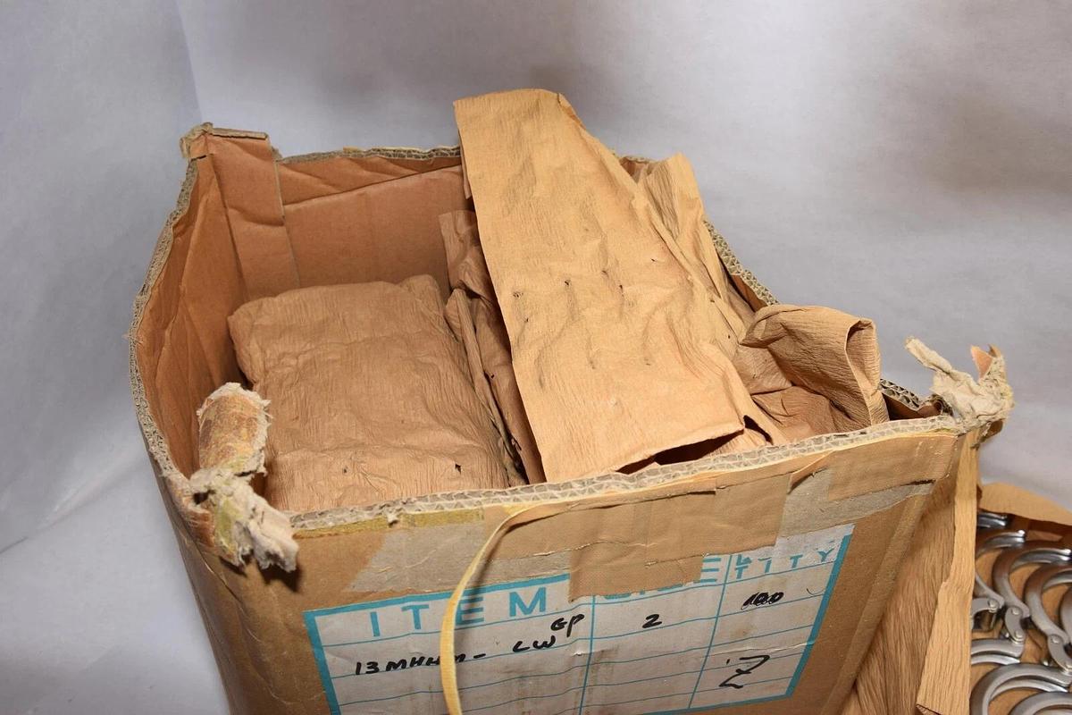 (NEW - Box of 85) TOYO 13MHHM 2" Stainless Steel Sanitary Clamp Fitting