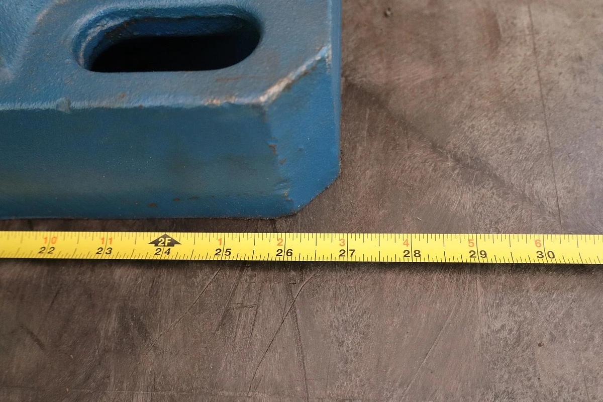SKF Pillow Block HOUSING 4-Bolt SAF630 SAF-630 SAF 630 Split Plummer 2 Piece NOS
