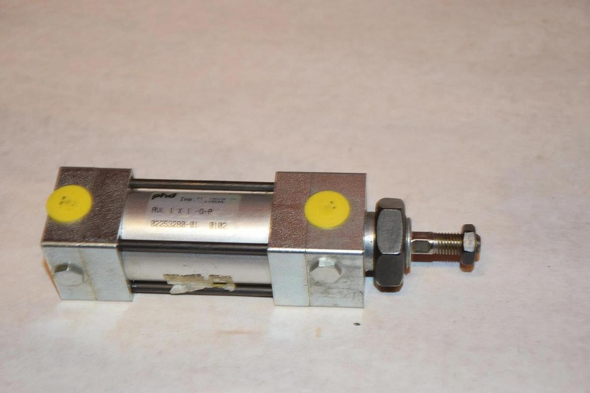 NEW PHD AVL 1 x 1-D-P 02253280-01 1" STROKE PNEUMATIC CYLINDER