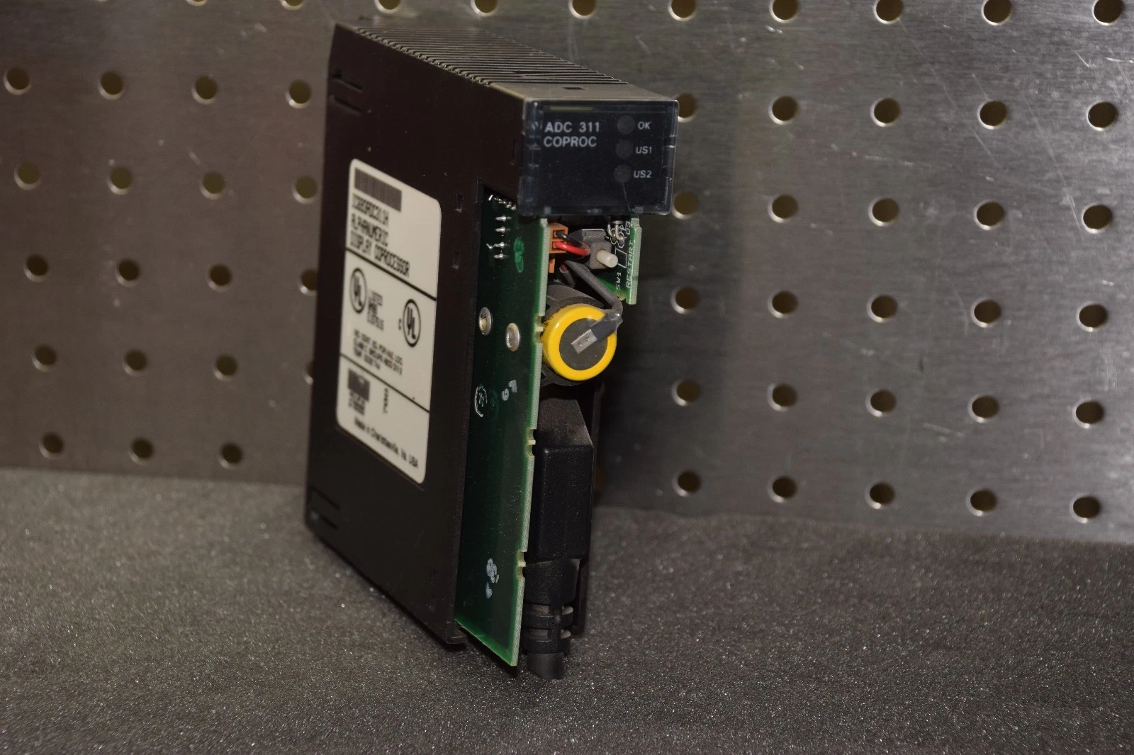 Used GE FANUC IC693ADC311H ALPHANUMERIC DISPLAY COPROCESSOR