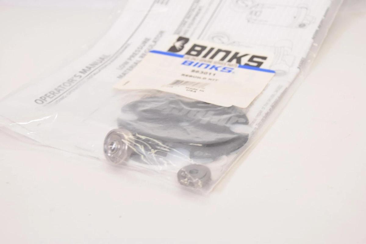 BINKS 863011 Rebuild Kit 84500X (NEW)