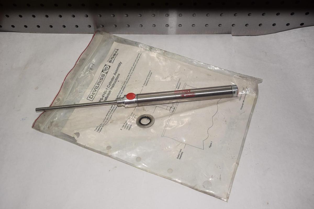 BIMBA D-26160-A SINGLE ACTION CYLINDER DEVILBISS SI-73-08-4-A CYLINDER KIT NEW