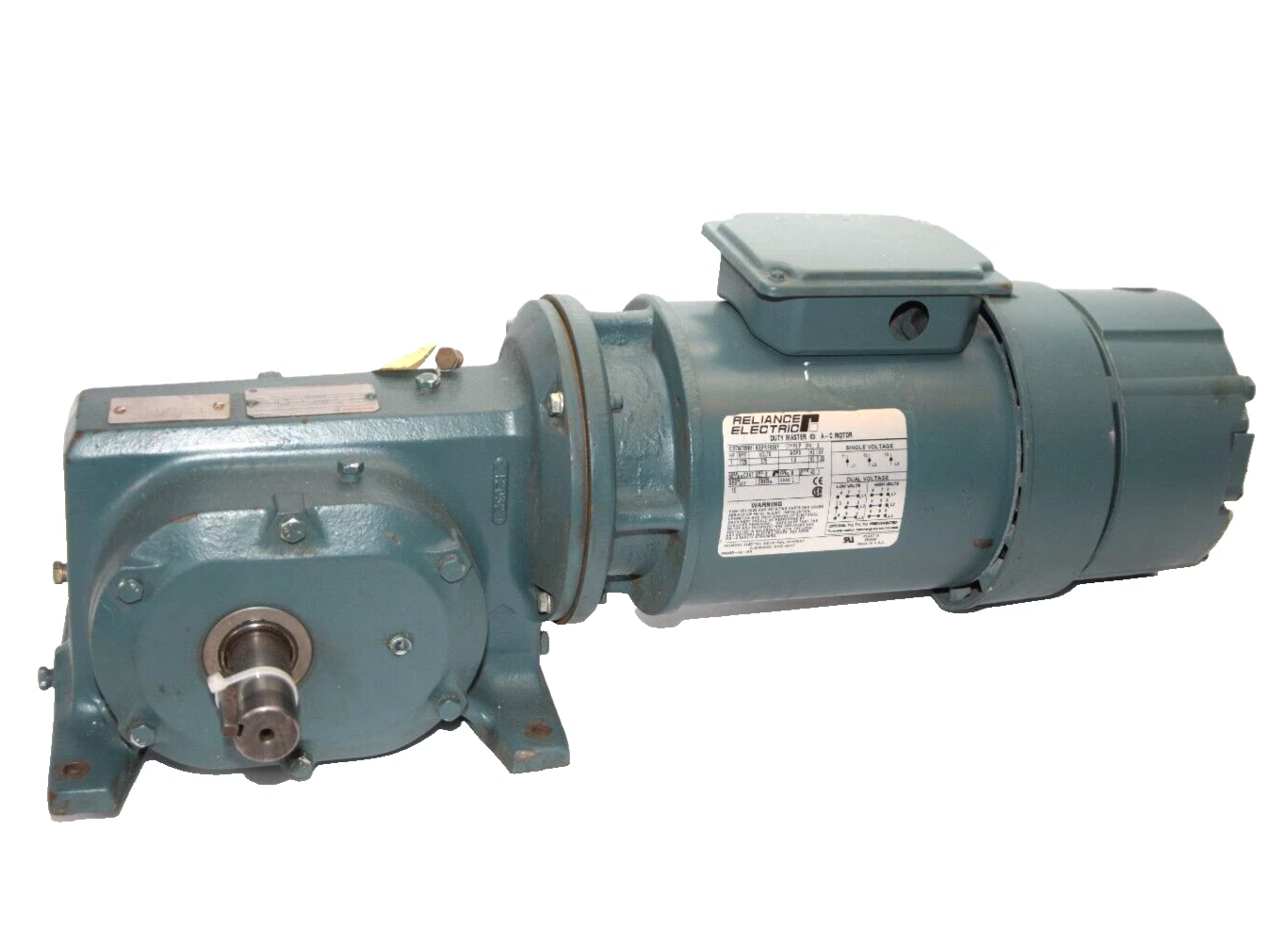 (NEW) DODGE FB56CG16A50 50:1 Ratio 575V 1.8Amp Gear Reducer Dual Output