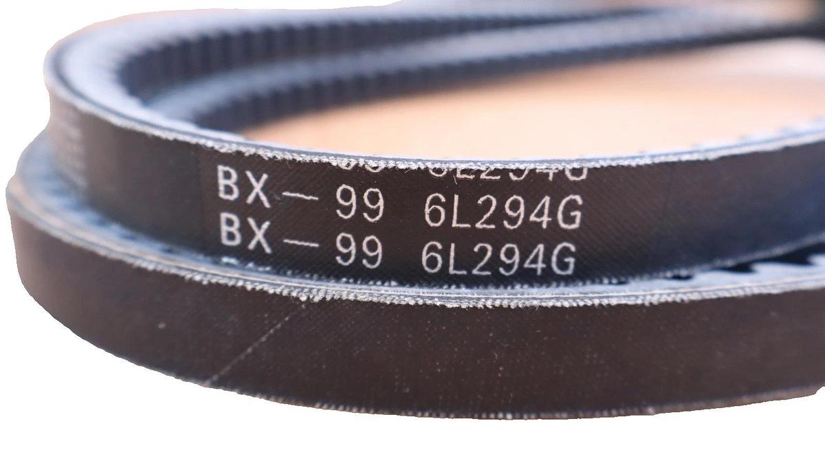 Unbranded Cogged V Belt BX-99 VBelt BX99 6L294G (New)