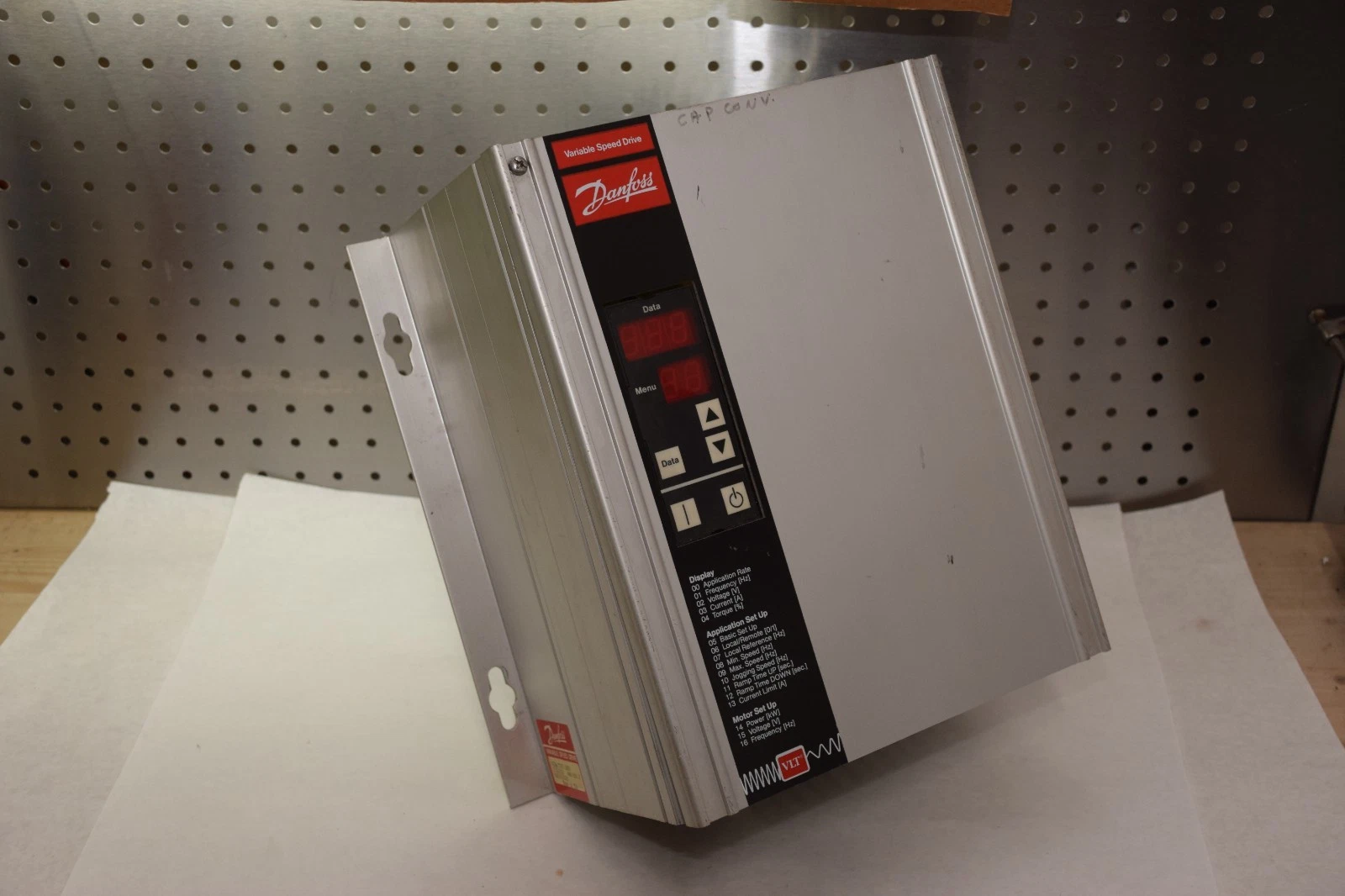 DANFOSS VLT Type 3003, 175L1020 VSD 440/500V