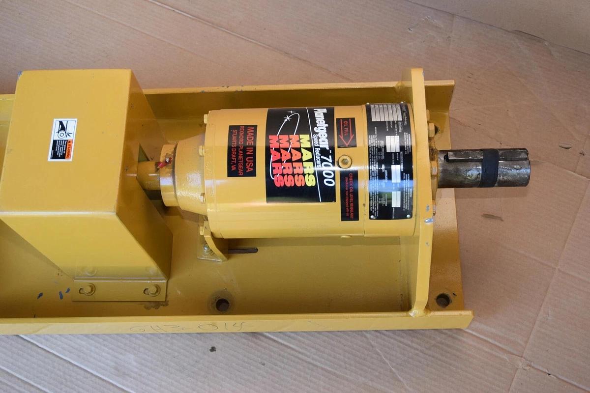(New) PLANETGEAR 7000 Mars Speed Reducer YPBL0044318X1XA-52616 43.78 RATIO 3HP