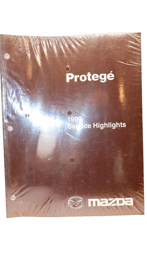 MAZDA Protege 1999 Service Highlights Manual *Sealed*