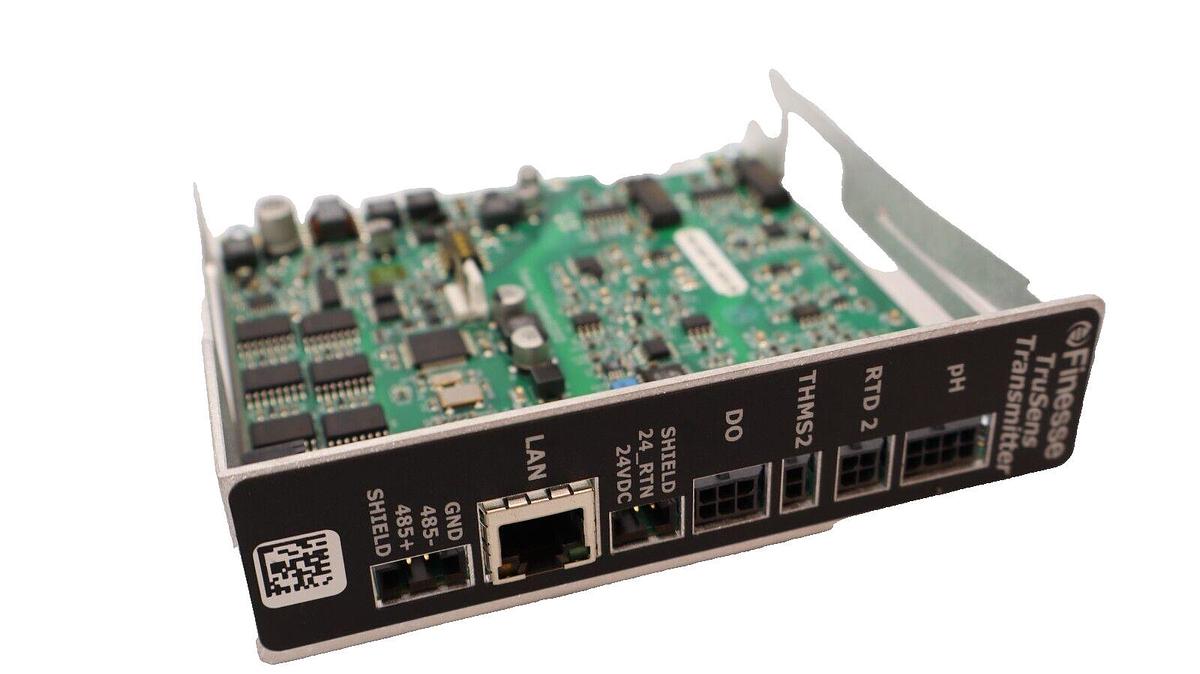 Used FINESSE F110-2111-037 Rev. 16 , F340-5037-001 Rev 16 TruSens Transmitter