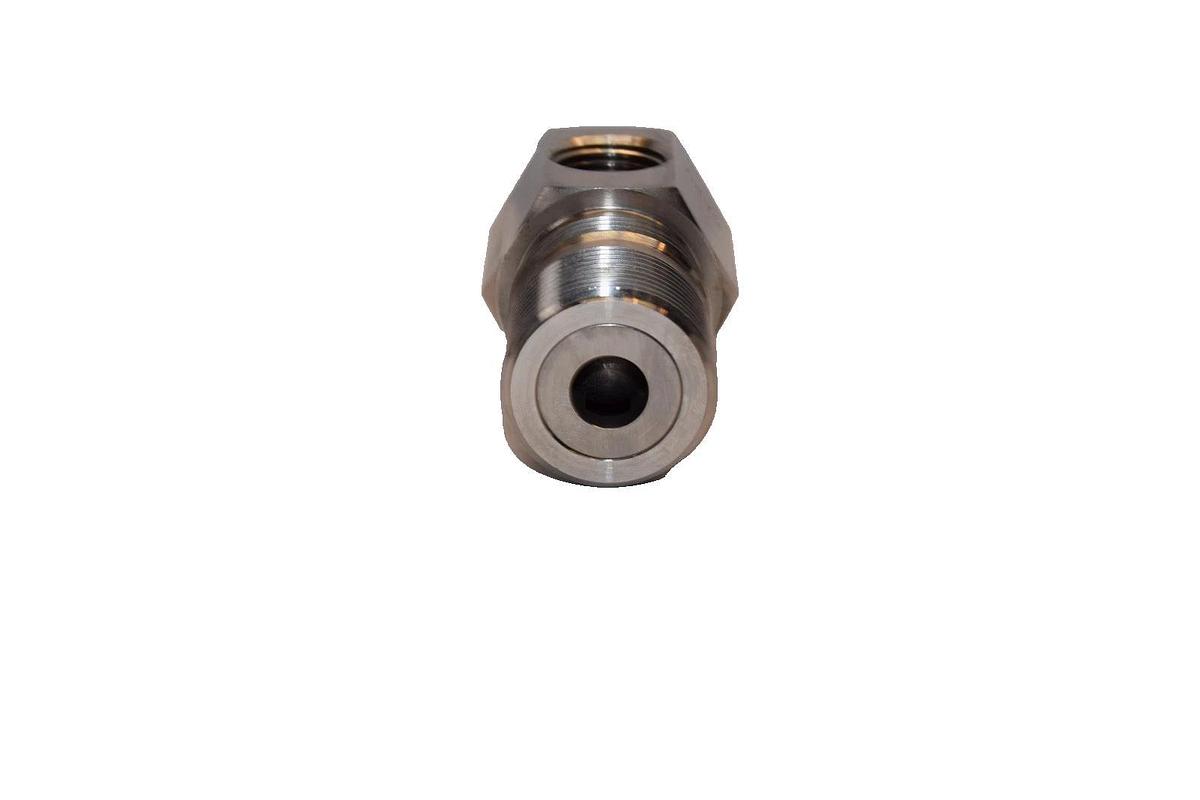 (NEW) CA20 1" osd  1/2" outlet Sanitary Stainless Steel Check Valve