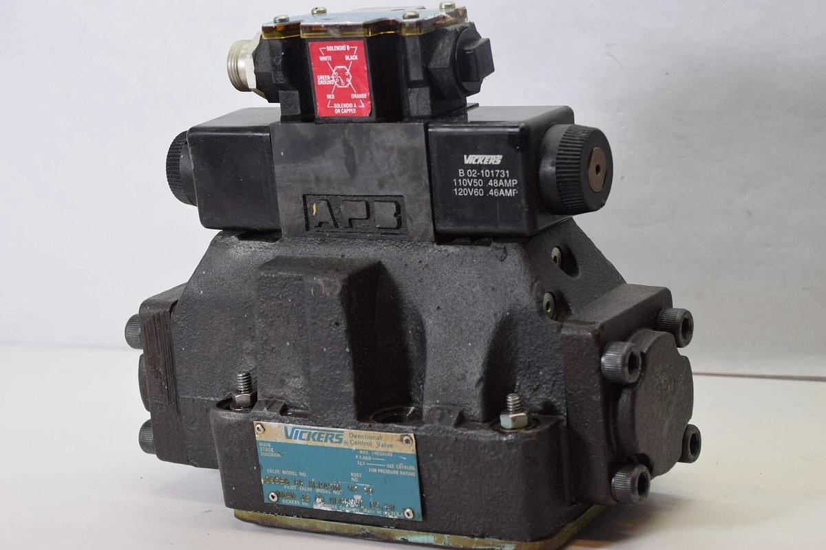NEW- VICKERS DG5S8-6C-MFPA5WL-B5-30 , DG4V-3S-6C-MFPA5WL-B5-60 Directional Valve