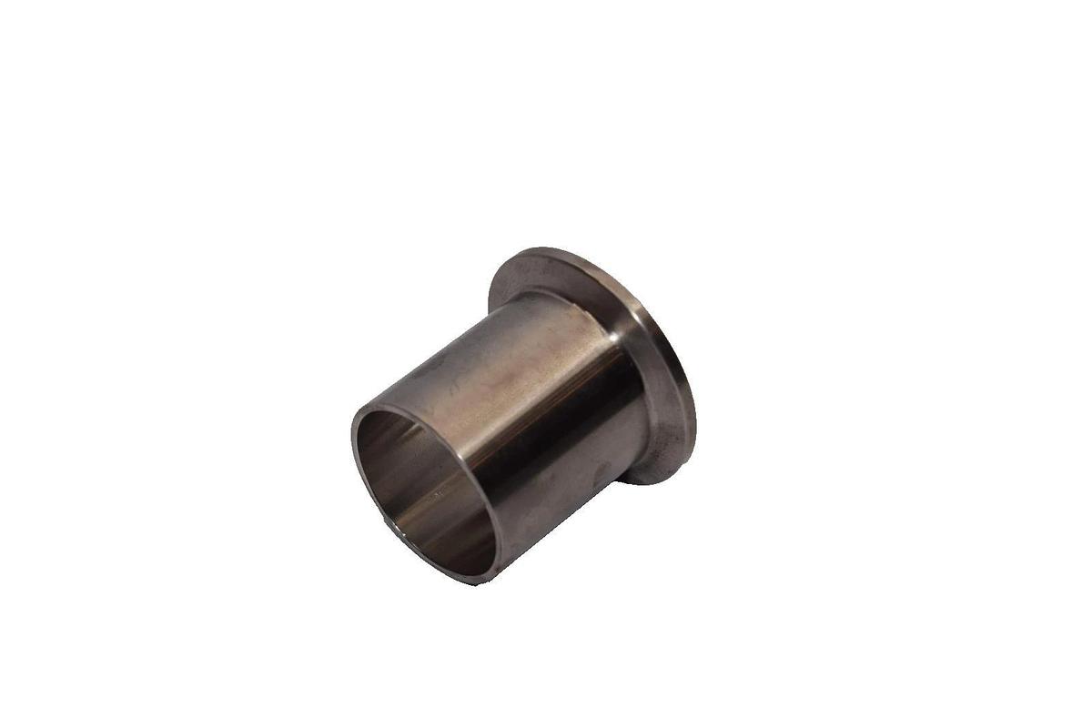 SS 63-03 5005202 316L 1-1/2" Stainless Furrule Weld-on Fitting Sanitary (New)