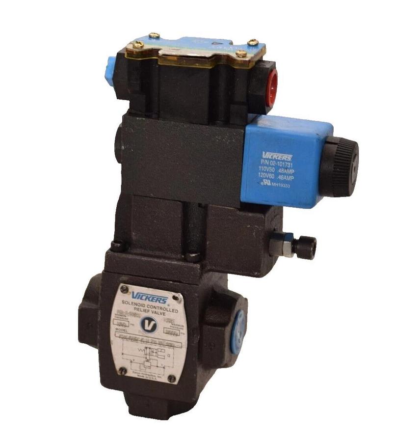 Eaton Vickers Solenoid Relief Valve CT5 060F CMFW B5 100 DG4V-3S-OFL-M-FW-B5-60