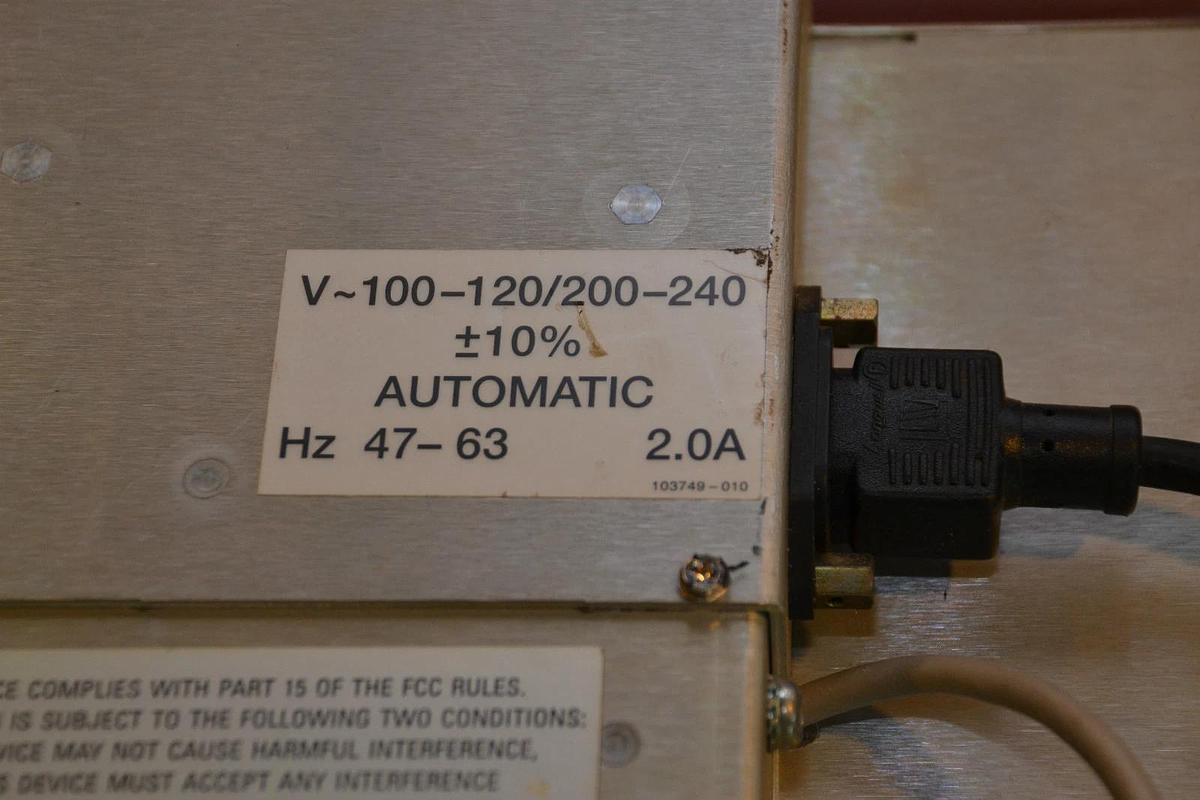 Used INTERCOLOR OPERATER INTERFACE FP18-RADAAAZ FP18 RADAAAZ FP18RADAAAZ FD18/A