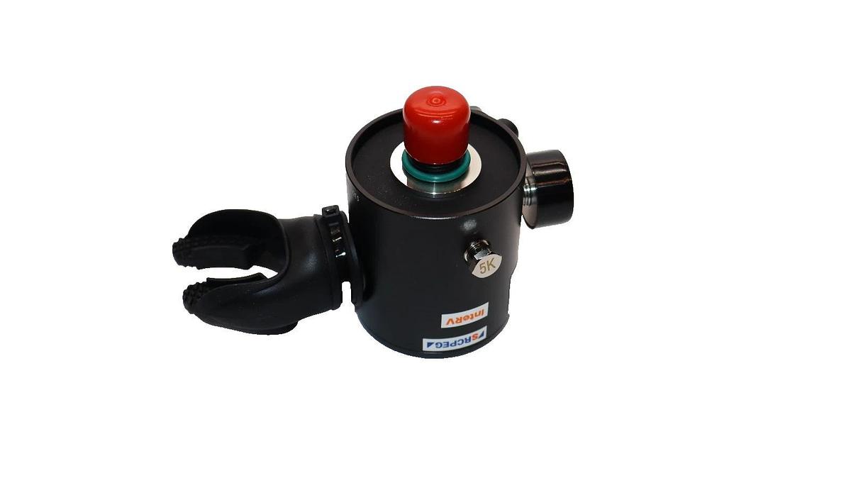 Used Smaco Dive S300 Plus Mini Scuba Tank 0.5 Liter W/ Snorkel Mask DOT-3AL2900 (New)