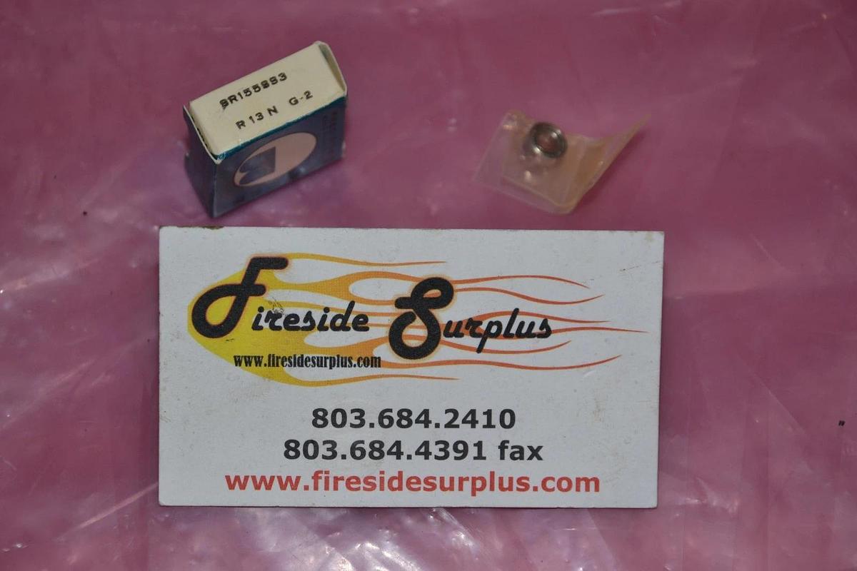 BARDEN PRECISION BALL BEARING SR155SS3 R 13 N R-13-N R13N G-2 G 2 G2 NEW