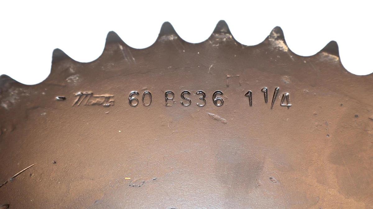 Martin 60 BS36 , 60BS36 1-1/4" Bore 36 Teeth Sprocket (New)
