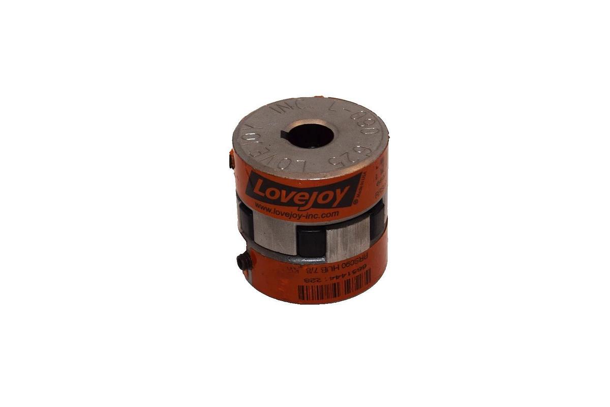 LoveJoy L-090 .625 & .875 5/8" 7/8" With Rubber Insert Coupling Hub