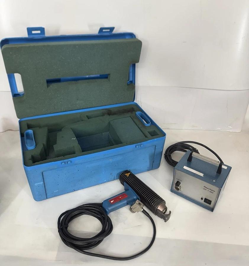 Used Raychem Infrared Heat Gun & Power Supply ED-7-004 IR-1759-MK3