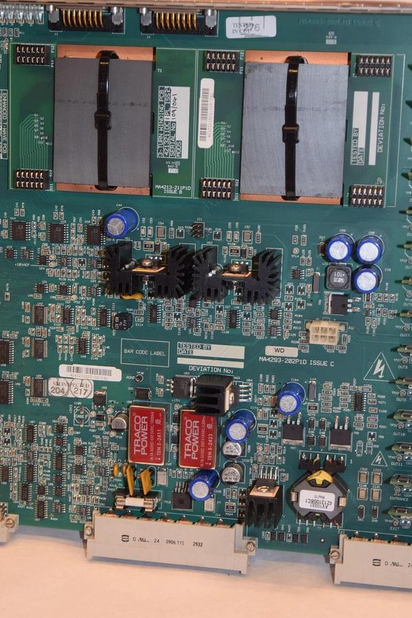 Used WATERS 4293202DC1PL ISS C3 MA4293-202P1D ISS. C Enhanced T-Wave PCB Module