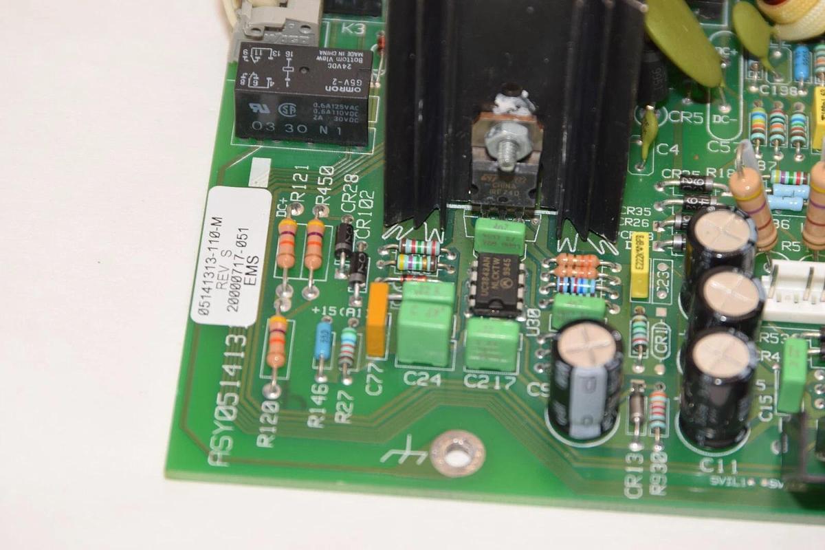 Used 05141313-110-M Rev S 20000717-051 EMS Circuit  Board