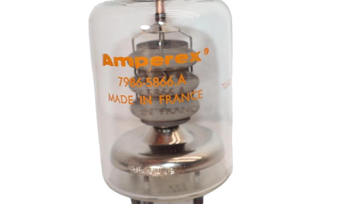 (NEW) AMPEREX 7986-5866.A , 79865866.A Vacuum Tube