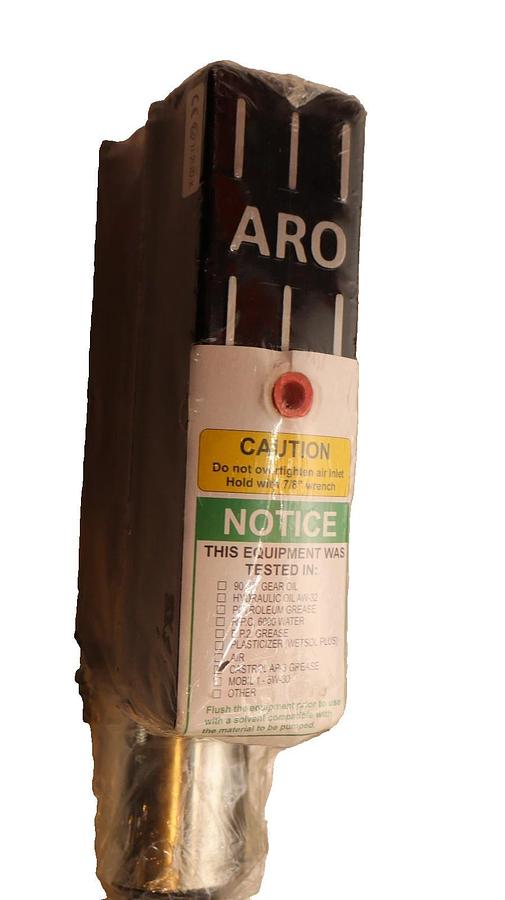 ARO Grease Pump LM2250E-31-B In: 10.3 bar 1500psi Out: 517.2 bar 7500psi (NEW)