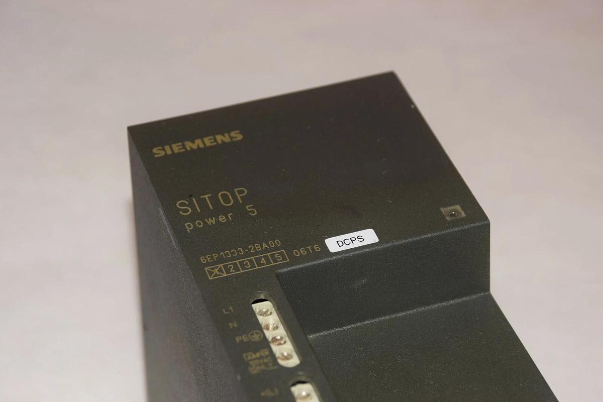 Used SIEMENS 6EP1 333-2BA00 SITOP POWER 5 POWER SUPPLY