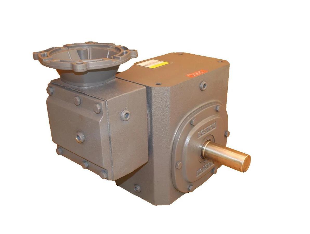 Boston Speed Reducer Gear Box Double Reduction FWC7321800SB5G4 1800:1 NEW