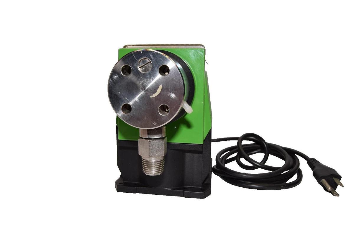 Used Alldos Eichler Gmbh 205-0.8 D02/A08/V01/P02 0.254gph Metering Pump