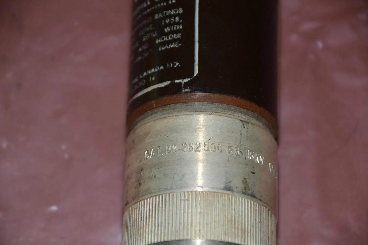 S&C ELECTRIC CANADA FUSE 262 500 R3 262500 262500R3 300E A Amps 300Ea NEW