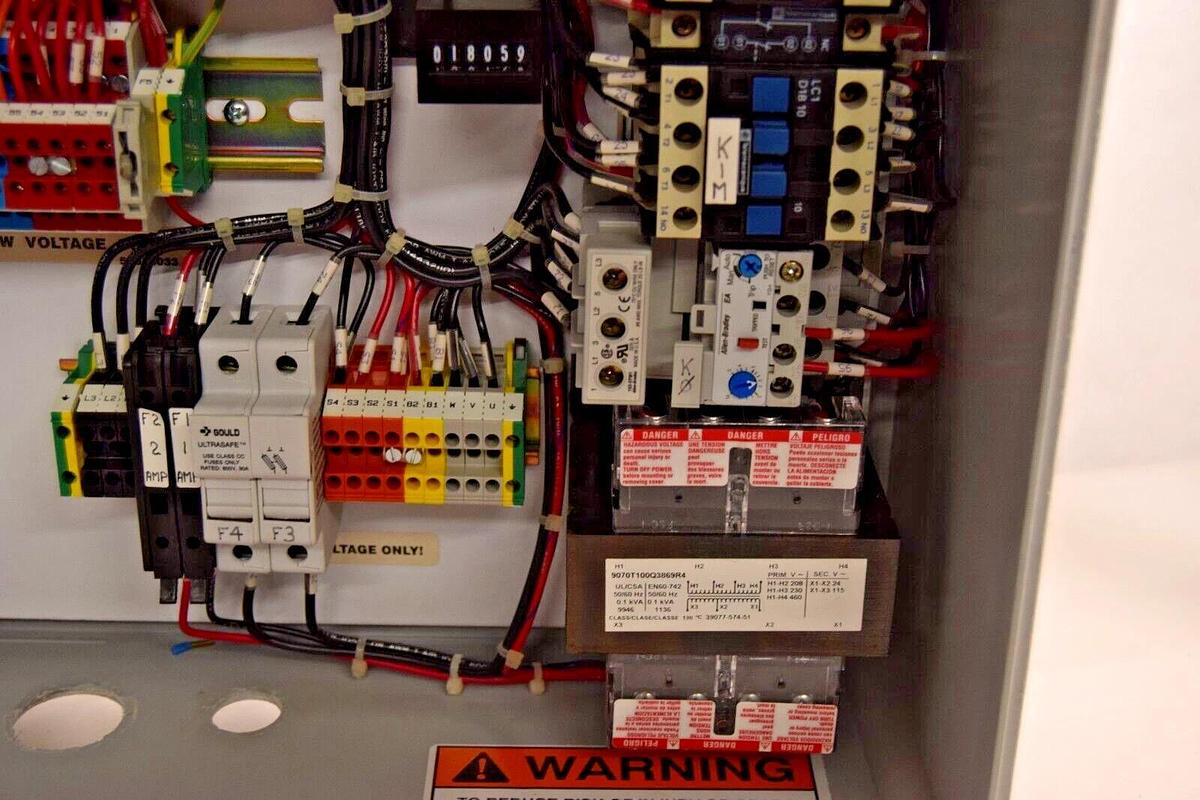 Used Rite-Hite Doors Protecdor Door Controller Model 8000/XL 8000 460v 3ph