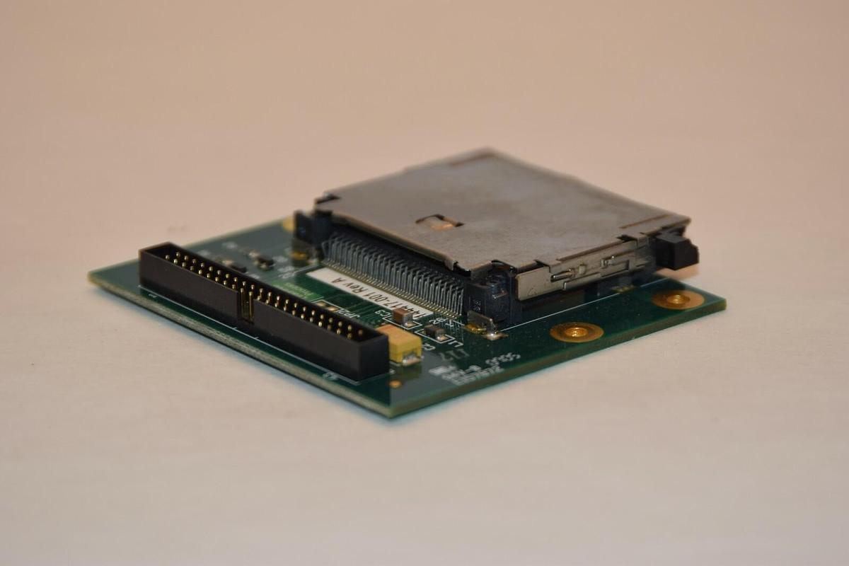 Used XYCOM AUTOMATION 144458 REV.A E157875 94V-0 CIRCUIT BOARD