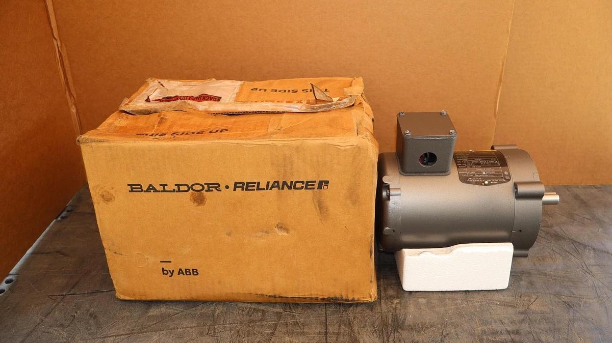 BALDOR KM3457 INDUSTRIAL MOTOR .33HP 34K013Y170 230/460V RPM 3450 (New)