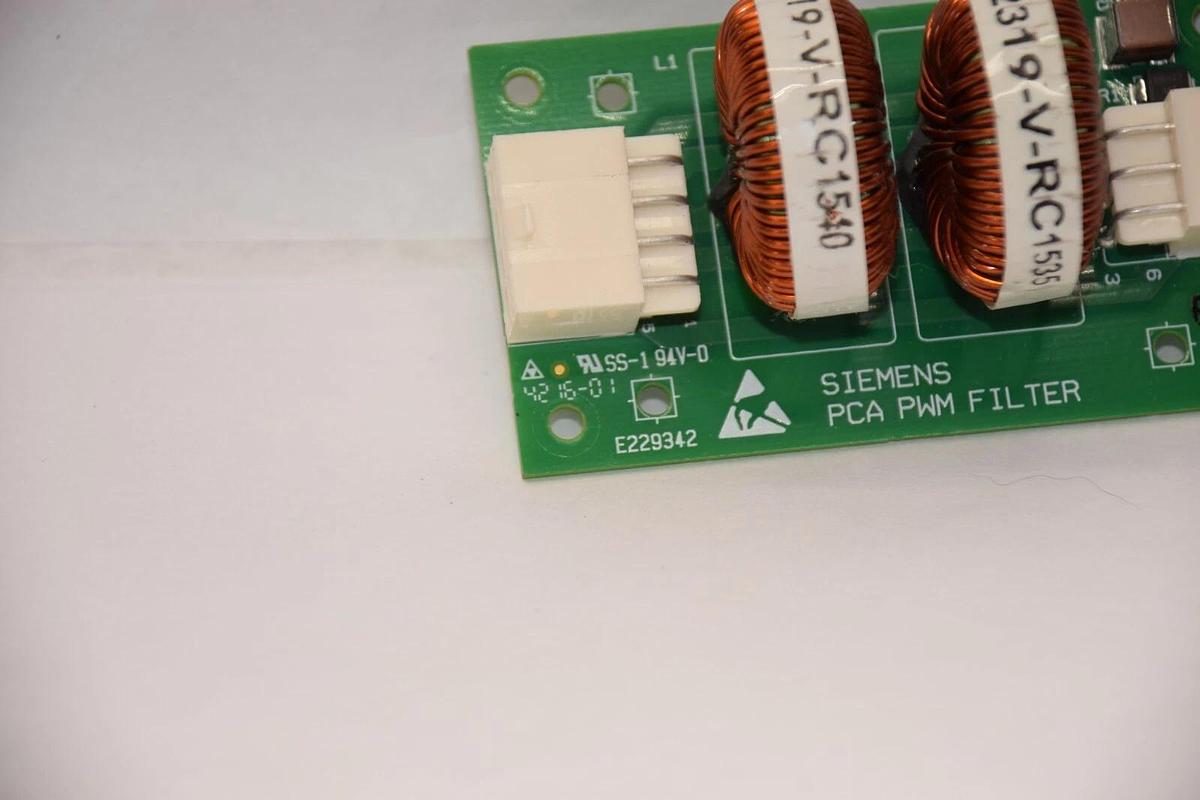 Used SIEMENS E229342 , 10947169-A PCA PWM Filter Circuit Board Card