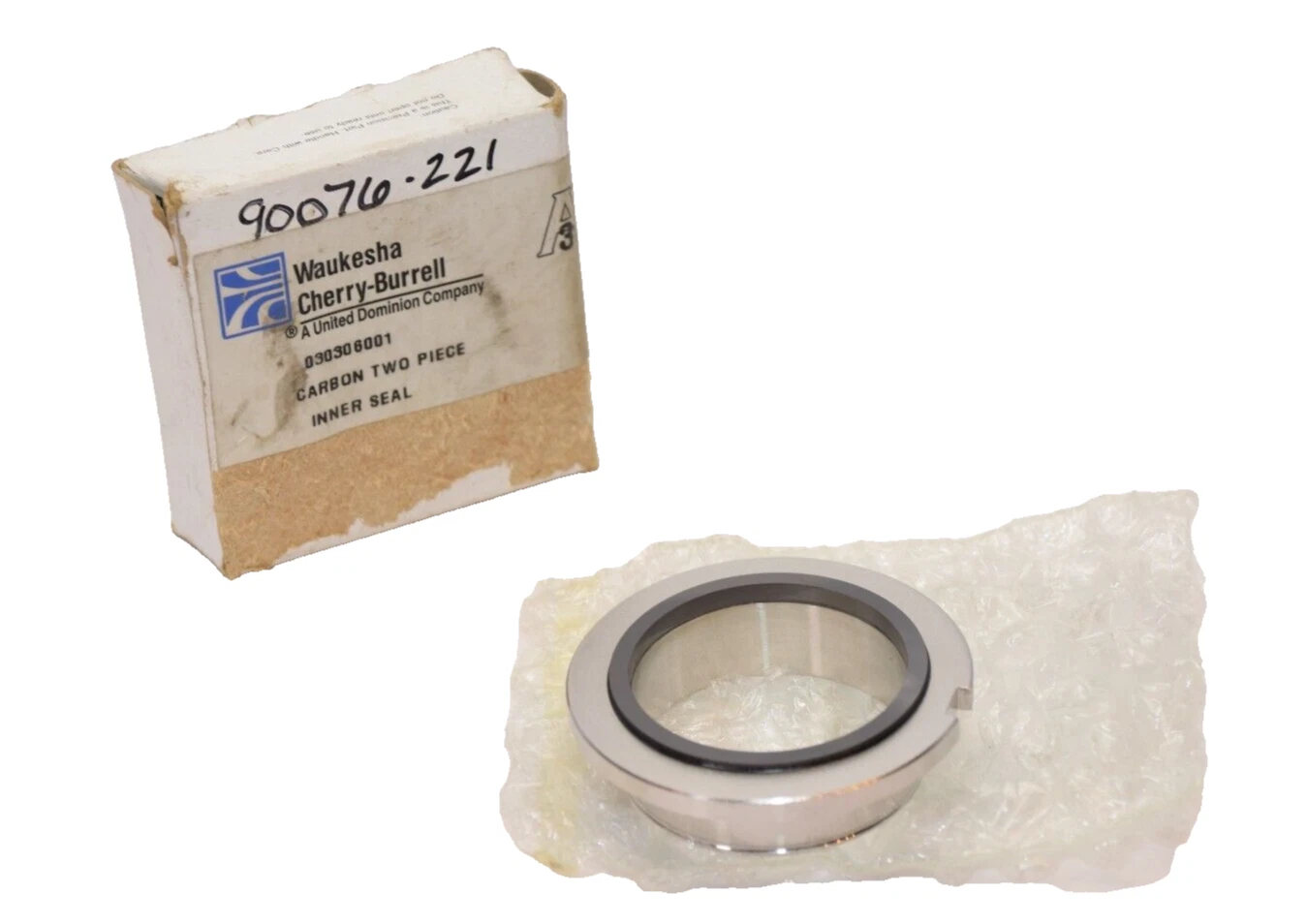 (NEW) WAUKESHA CHERRY-BURRELL 030306001 Carbon Two Piece Inner Seal