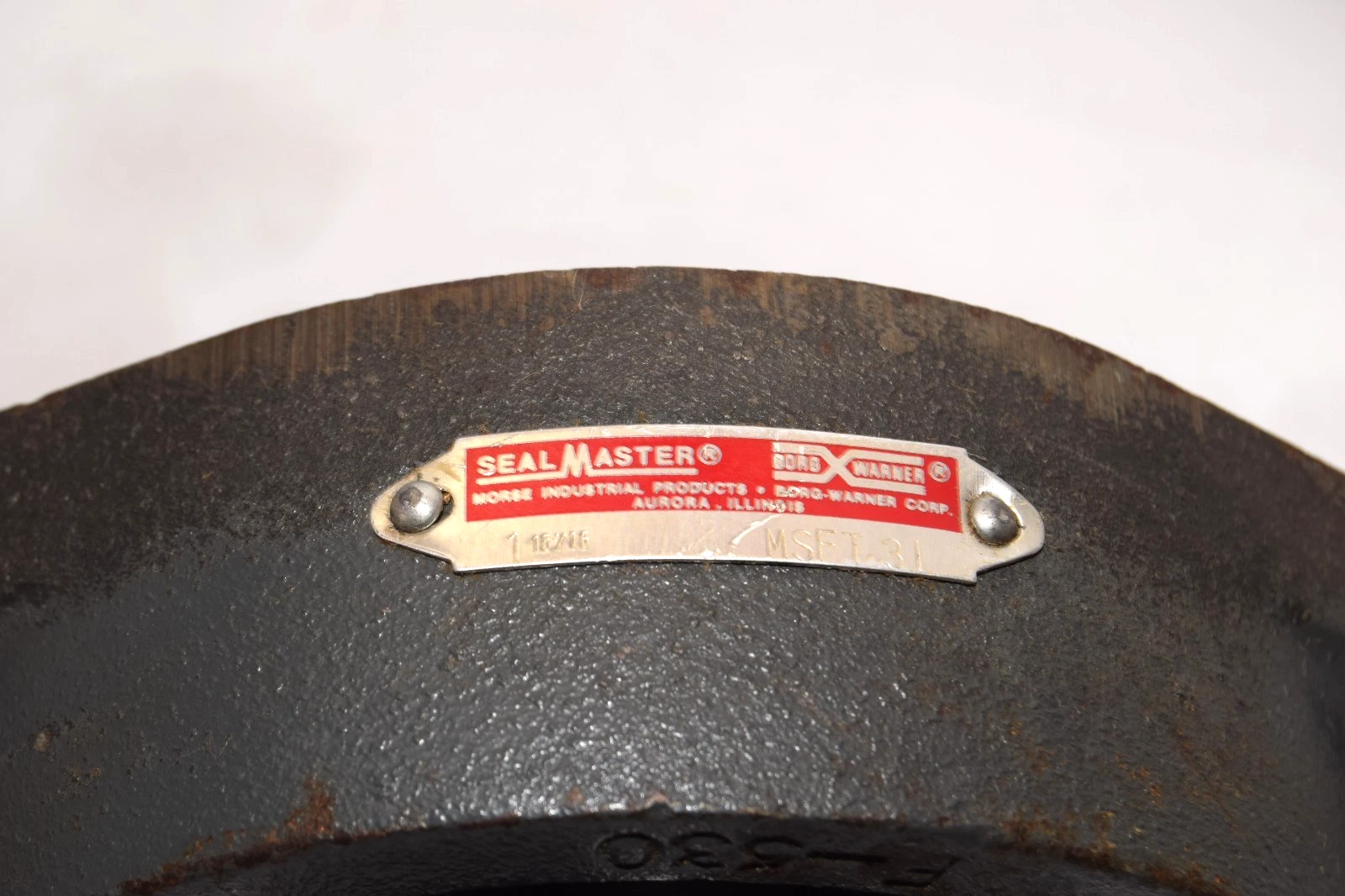 Sealmaster 1-15/16" 2-Bolt Flange Bearing MSFT-31 MSFT31 (NOS)