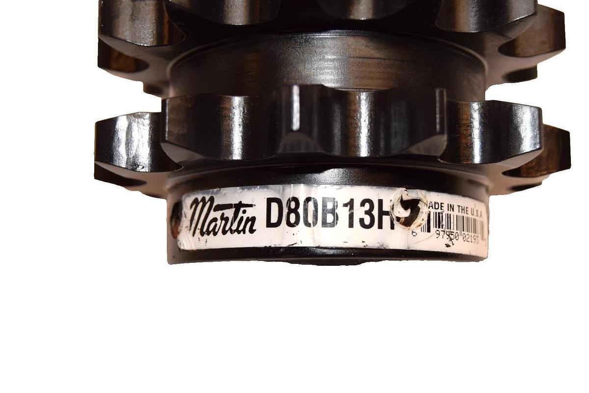 Martin D80B13H 1 Double Sprocket 1" Bore 13 Teeth (New)