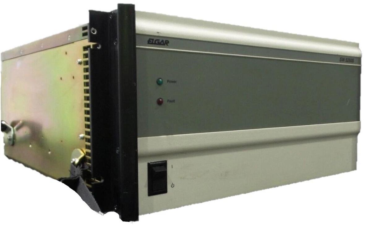 Used Elgar SW5250S-1-0-0 Power Supply AC 0-312V Slave Unit for SW5250 SW5250 S 1 0 0