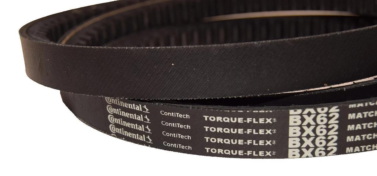 Continental Cogged V-Belt Belt BX62 Matchmaker Torque-Flex ConiTech BX-62 (New)